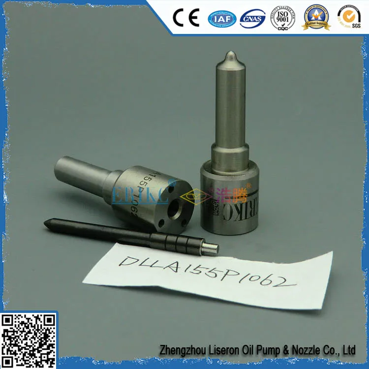 ERIKC DLLA 155P1062 (093400 1062) diesel fuel spray nozzle DLLA 155 P 1062 (0934001062) diesel nozzle for injector 095000 8290