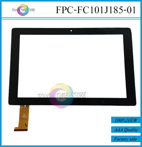 

New black 10.1'' inch tablets Capacitive Touch Screen Kingvina FPC-FC101J185-01 Touch Panel FPC - FC101J185 - 01 free shipping