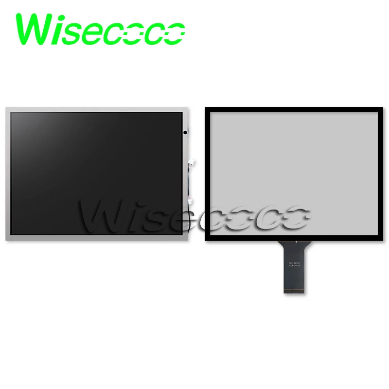 Imagem -04 - Polegada 1024x768 Tft Lcd com Tela do Painel de Toque para a Máquina da Posição com Placa de Controle Vga Dvi Lq150x1lg81 15