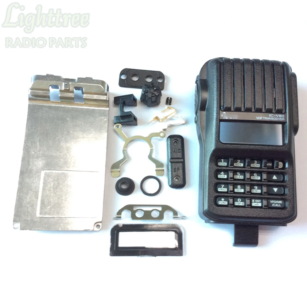

5sets X Top Casing Housing With Chassis For ICOM IC-V80
