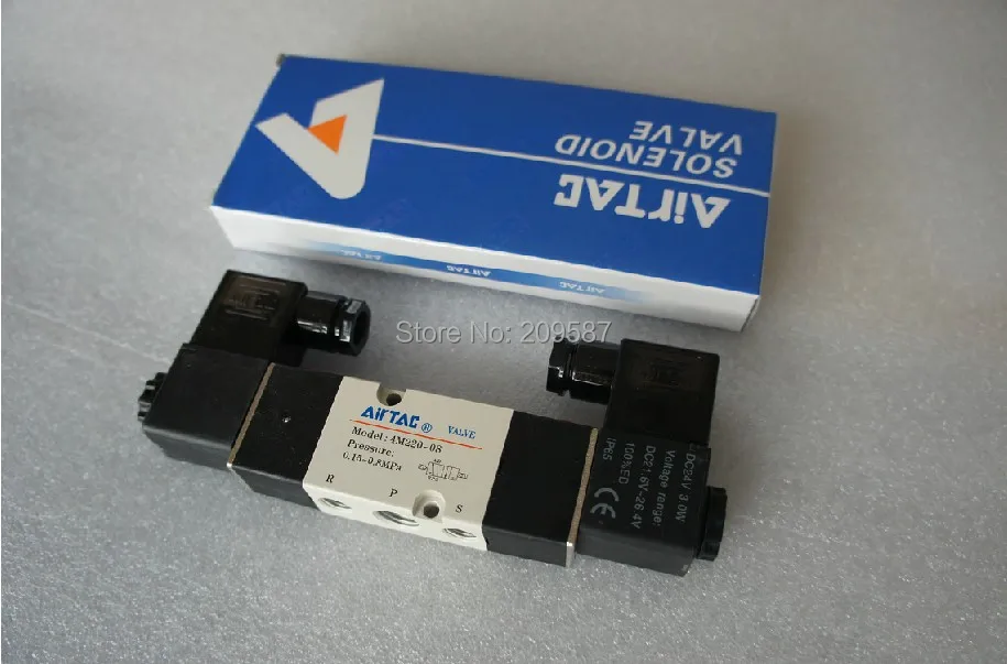 1x 4M220-08 DC24V 5Port 2Pos 1/4