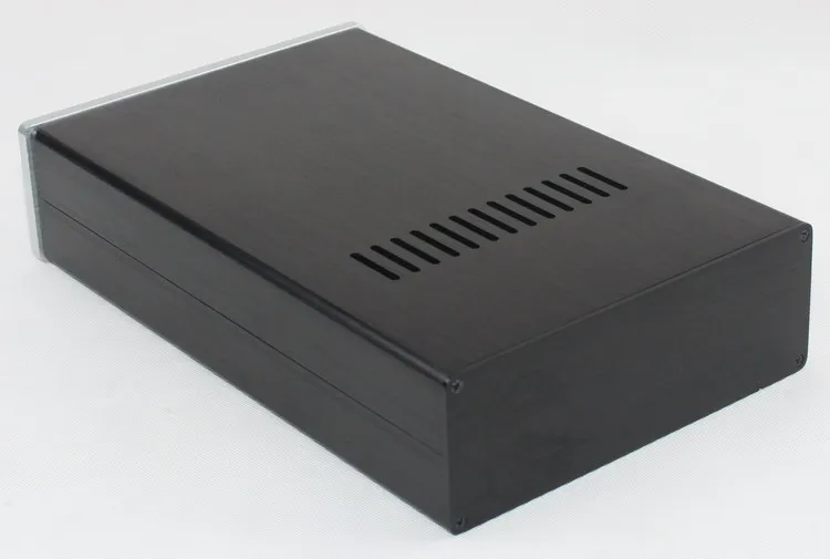 WA102 wszystkie wzmacniacz aluminiowy podwozie/przedwzmacniacz/rura/obudowa DAC/AMP obudowa/obudowa/pudełko diy (195*70*310mm)