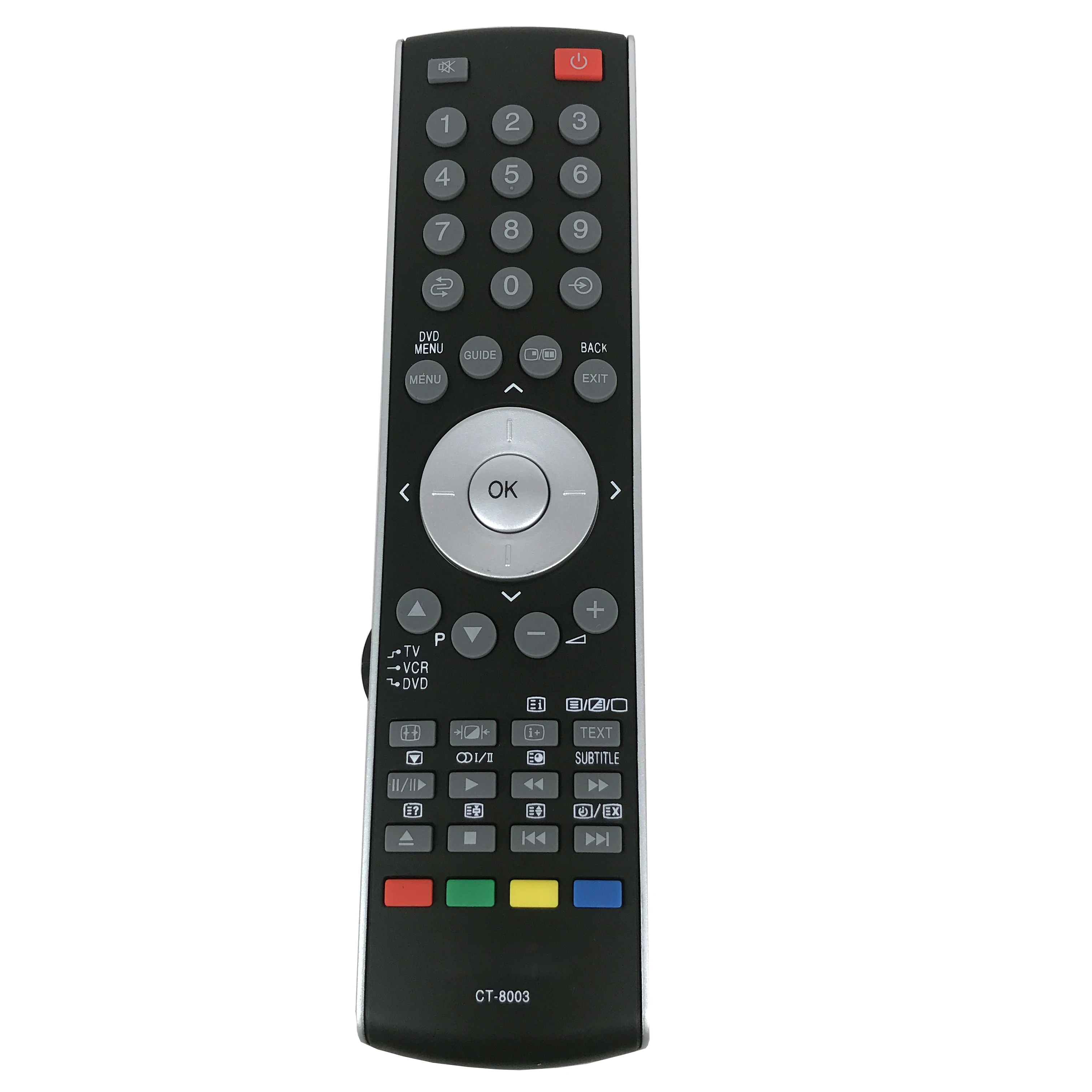 

NEW Remote Control CT-8003 For Toshiba TV CT-90126 CT-8002 CT-90210 CT-8013 CT-90146 32AV504 32AV505 37AV503 32AV555D 37WLT68P