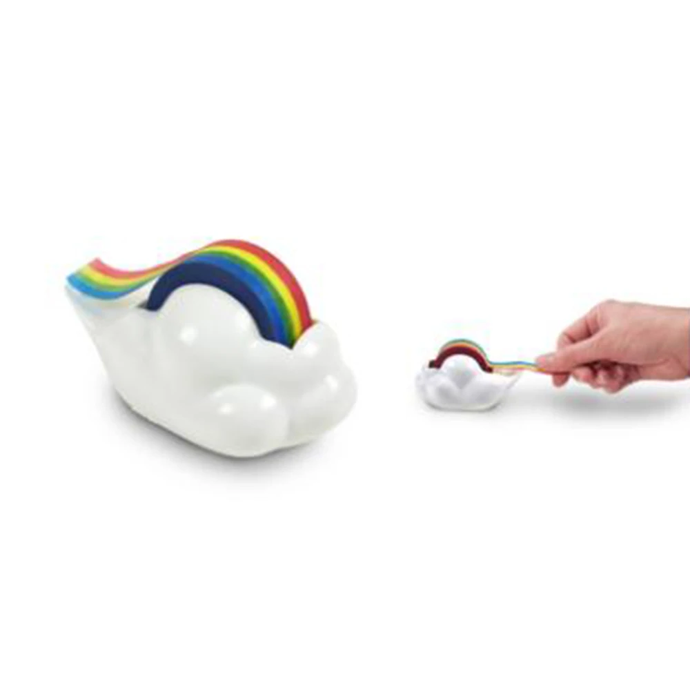 Manual DIY Packing Cloud Rainbow Dispenser Adhesive Tape Plastic Tape Seat Cutting Tape Sealing Machine