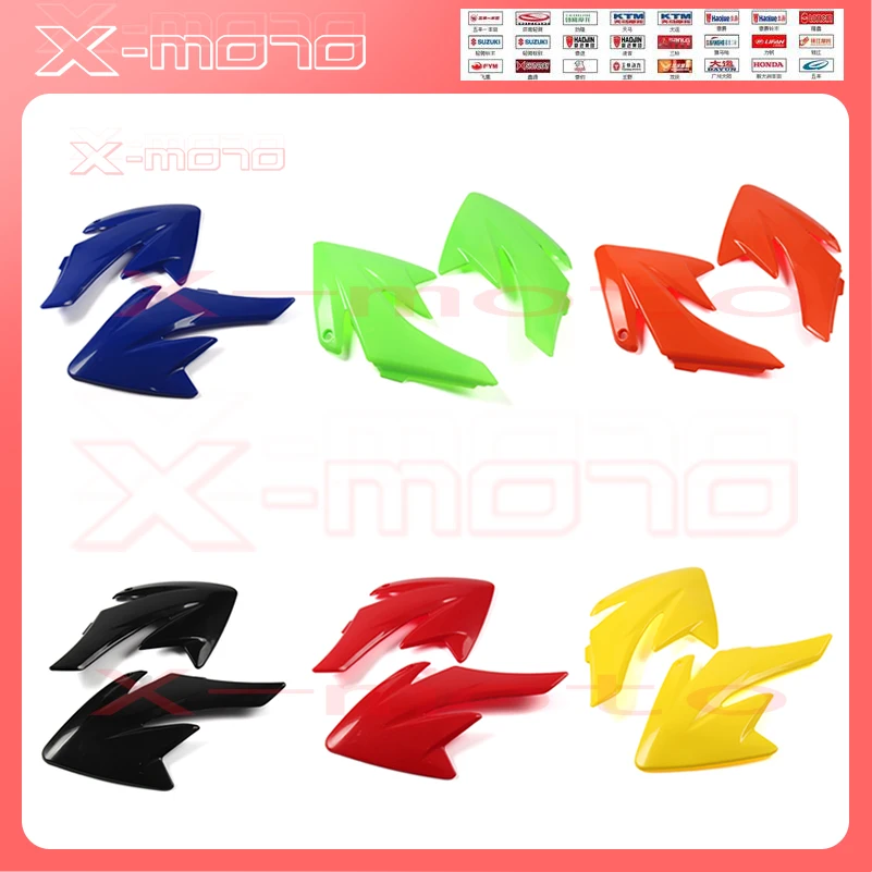 FRONT Plastic Tank Fender Cover Fairing for Chinese made CRF70 style pit dirt bike 150cc 160cc plastic