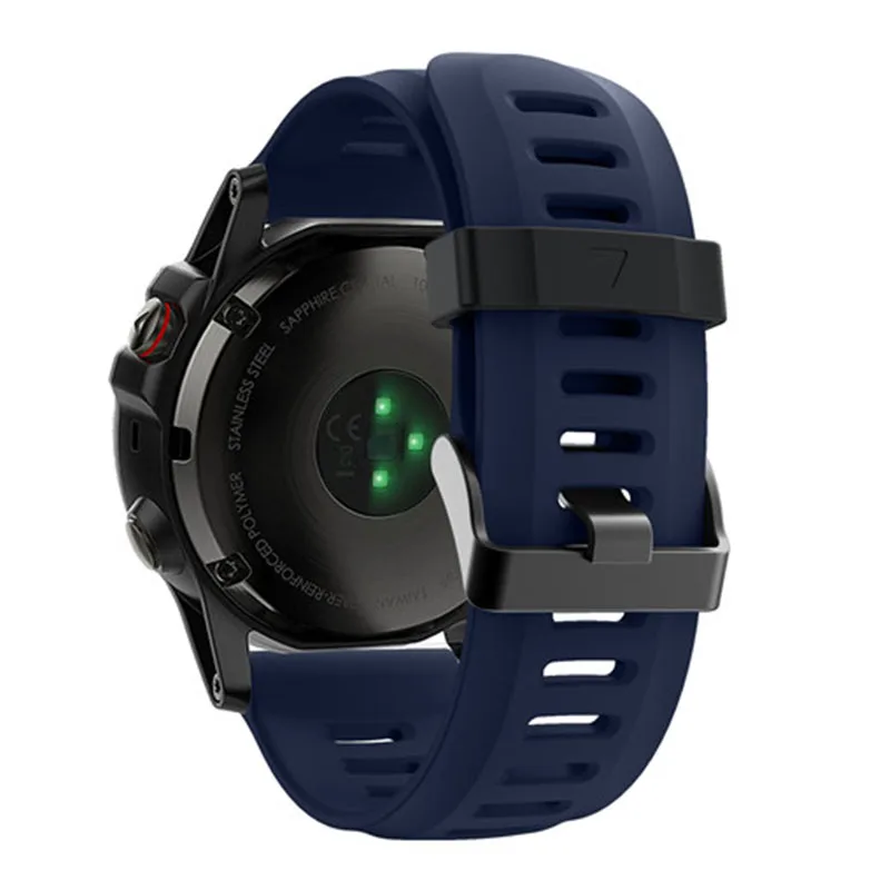 26mm Silicone Watchband for Garmin Fenix 5X/5X Plus Replacement Bracelet Strap For Garmin Fenix 3/3 HR Smart Watch Band