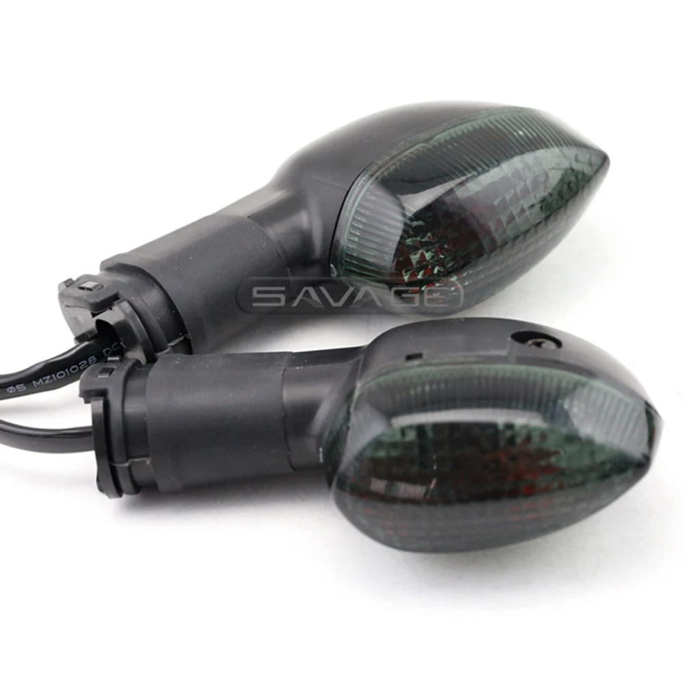 For YAMAHA XJ6 DIVERSION/F V-MAX 1700 TDM 900 Motorcycle Accessories Turn Signal Blinker Front / Rear Smoke Lamp Indicator Light