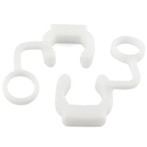 ゴム製ロッキングカメラプラグ,シリコン,ロックプラグ,GoPro Hero 5 4 3 sjcam sj4000 xiaomi yi用アクセサリー,2個