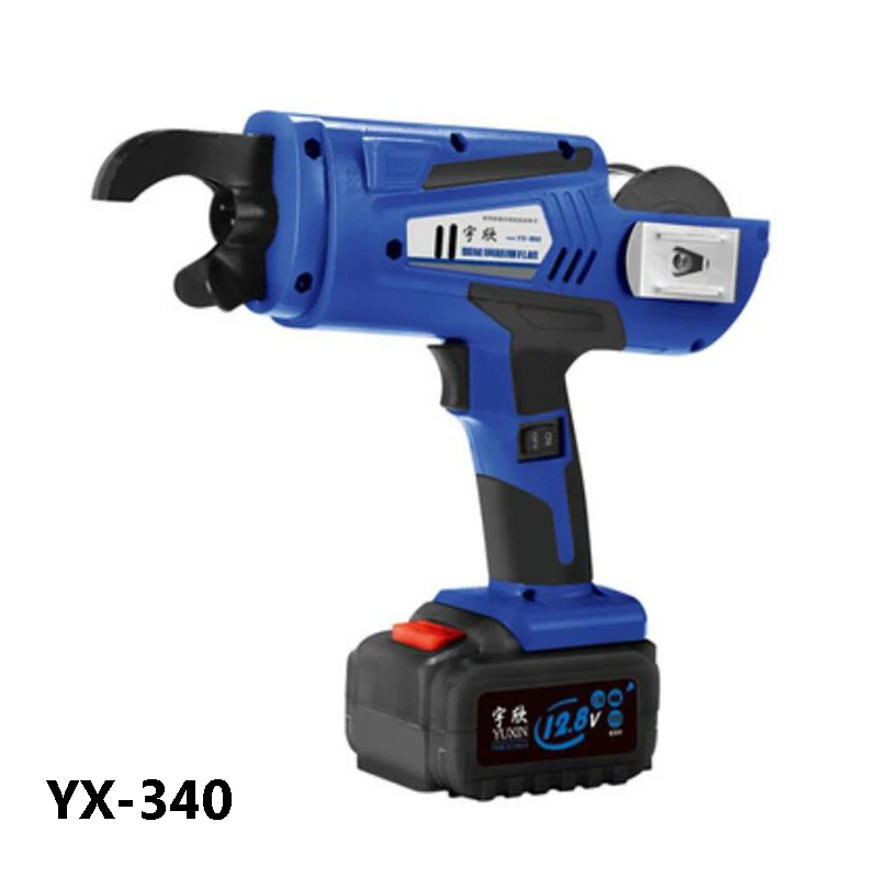 Automatic Rebar Tying Machine 12V Cordless Rechargeable Lithium Battery Rebar Tier Binding Machine Handheld Building Tools