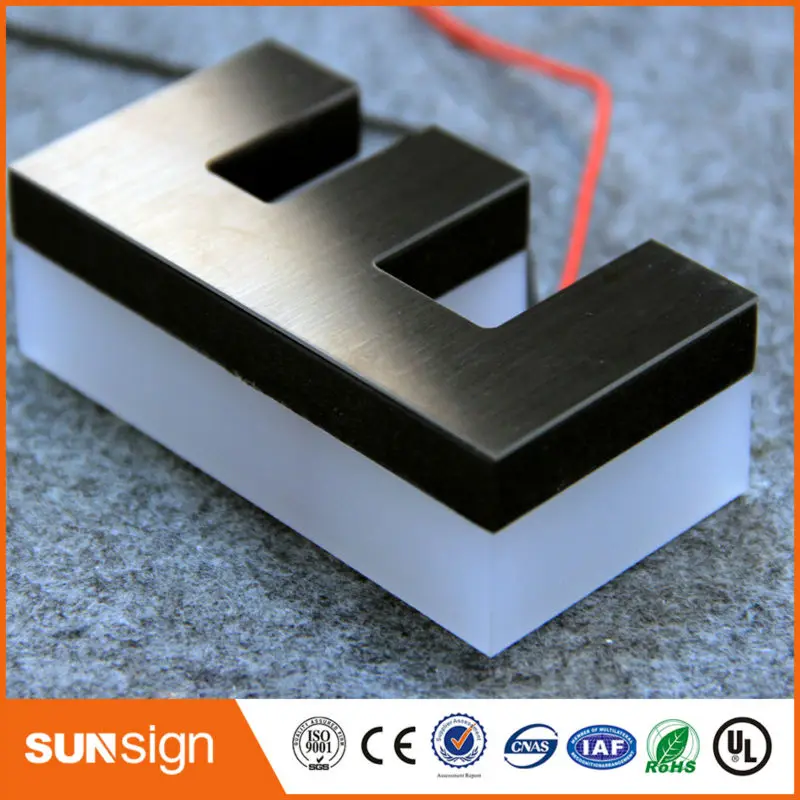 Led Backlit Outdoor Signage Verlichte Full Color Outdoor Backlit Led Teken