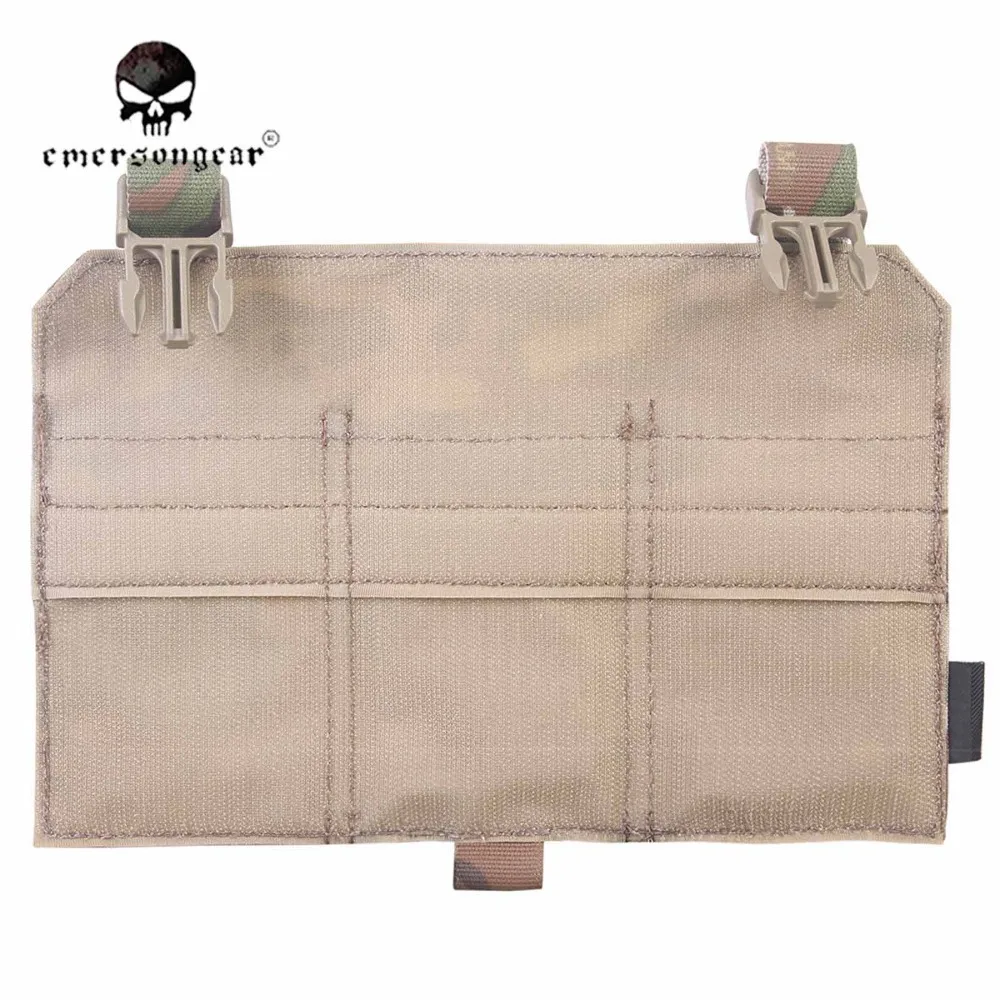 Emersongear Triple M4 Mag Pouch Voor Apc Vest Rubber Stijl Em6408