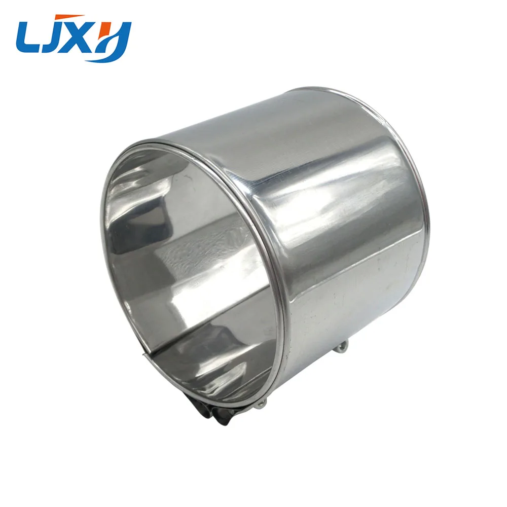 LJXH Mica Band Heater Ceramic 110VAC220V380V 120x100mm/120x110mm/120x120mm Stainless Steel Electronic Element  1050W/1160W/1250W