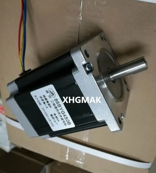 10pcs/lot nema 34 stepper motor 12.7mm shaft 86BYGH450B stepper motor/engraving machine steppering motor for CNC machine