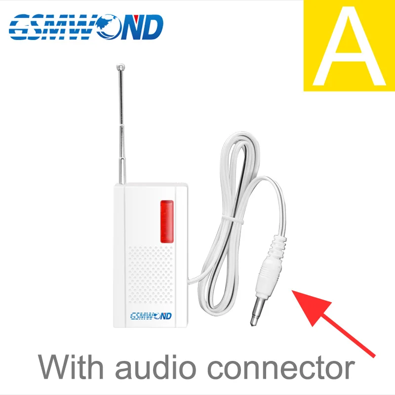 433MHz Wireless Transmitter Module For Our Wireless Siren For Our Home Burglar Security Alarm System