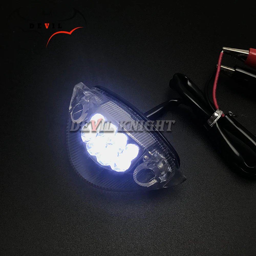 For HONDA F5 CBR 600 RR CBR600RR 2003 2004 2005 2006  Headlight Headlamp Fog Lamp Front Head Light LEDFront center light