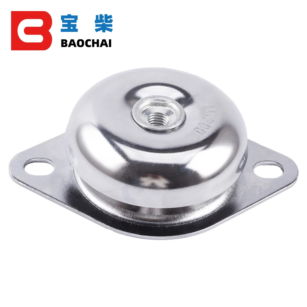 توريد أجزاء مولد الديزل 400 كجم M12 M14 وسادة للقدم حصيرة القدم صدمة حصيرة 14 مللي متر المسمار الموضوع