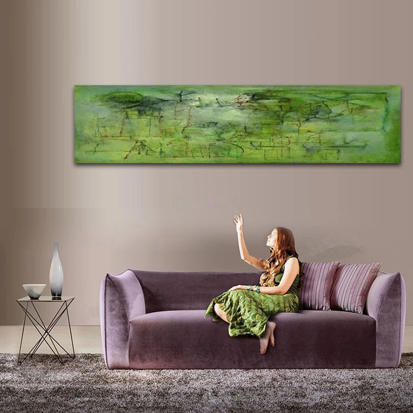 

DONGMEI OILPAINTING hand painted oil painting Home Decor Abstract art painting pictures Gift DM1712184