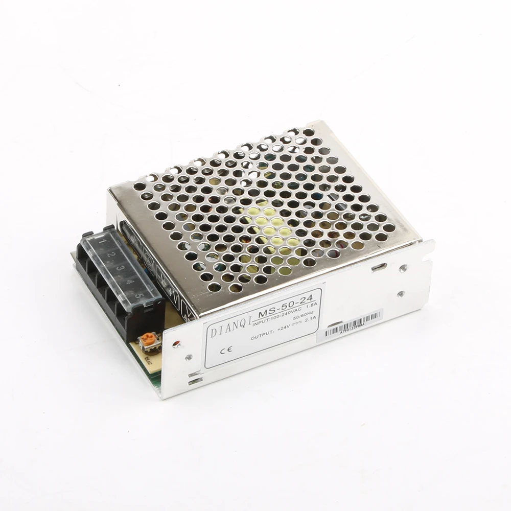 power supply MS-60W 24v 12v 5v 15v mini size ac dc converter power supply unit dc voltage regulator MS-60-5 MS-60-24