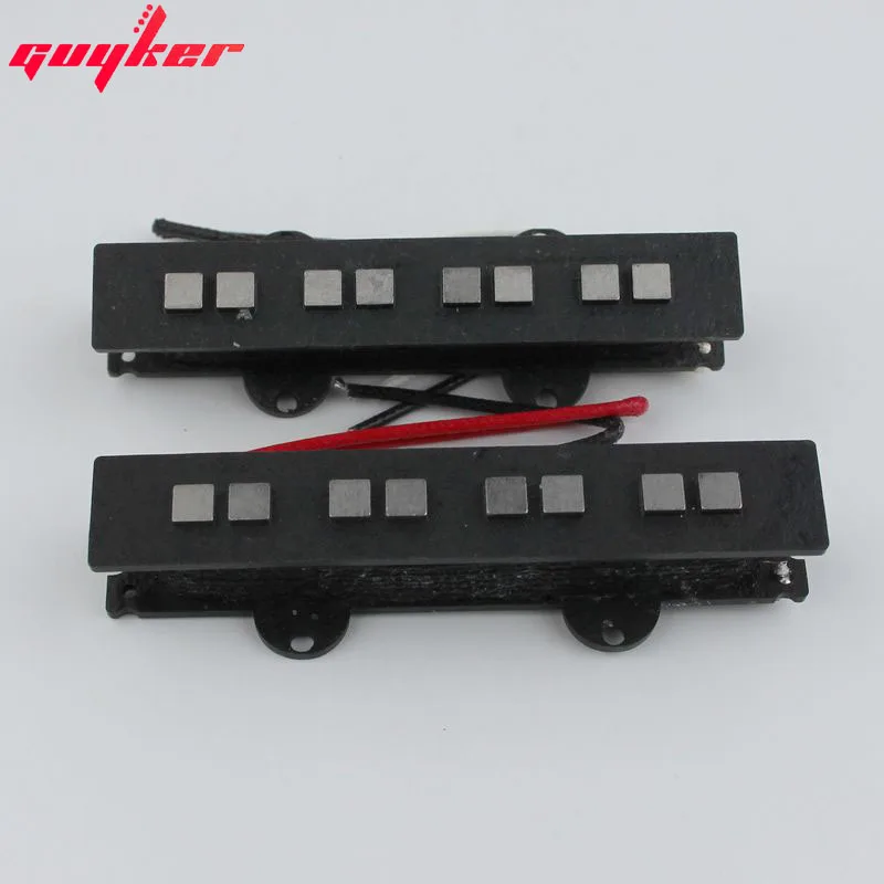 GUYKER All AlNiCo Square Pole Magnet Electric Guitar Pickups 1 set JB Single pickup Neck/Bridge