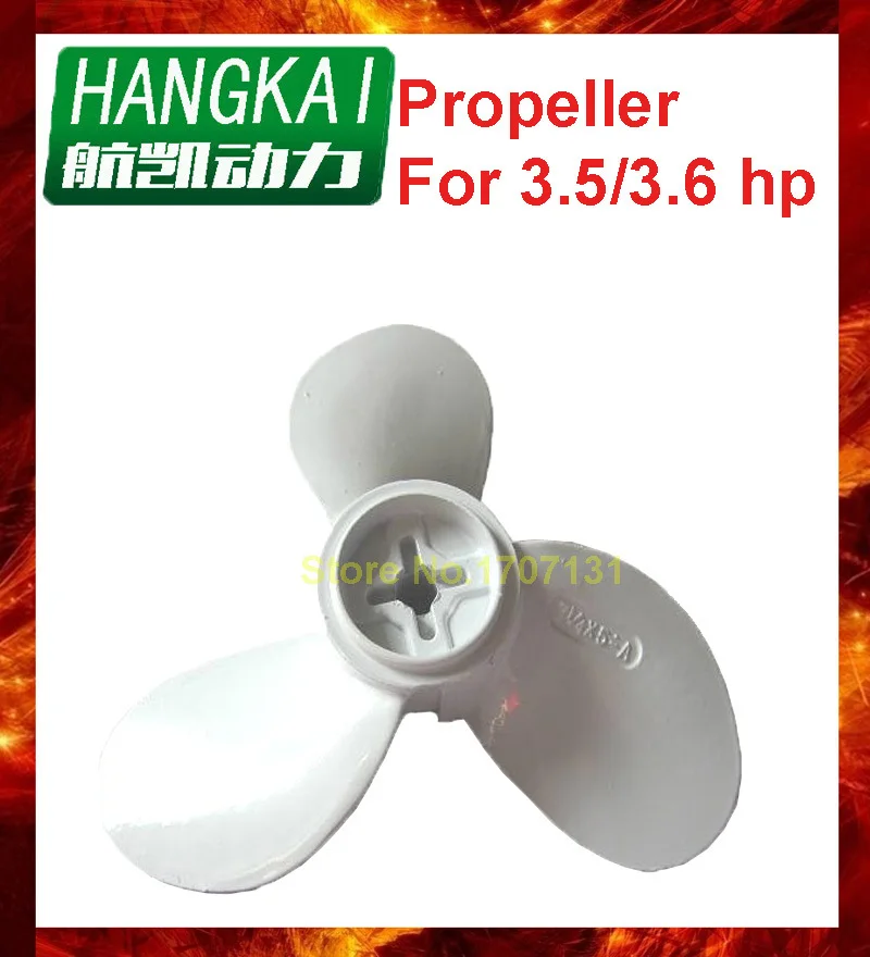 

Hangkai 100% Original Outboard Motor Aluminum Propeller Alloy Boat Accessories