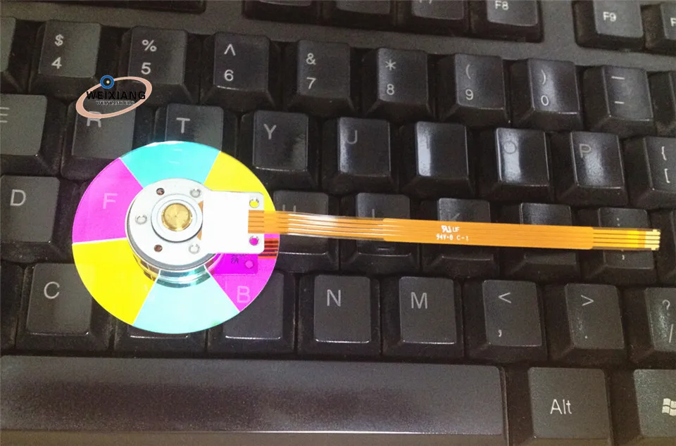 Original XV-Z15000/XV-Z30000A Projektor Farbe Räder, 6 segmente 42mm