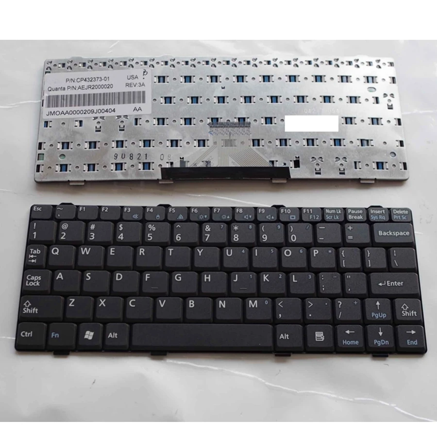 

US Black New English Replace laptop keyboard For BENQ U101 U101B U101C U101W U101P U101Q U101 DHU100