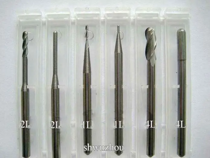 1PC Zirkon Zahn System Dental Milling Burs and Stylus (1L, 2L, 4L to be chosen)