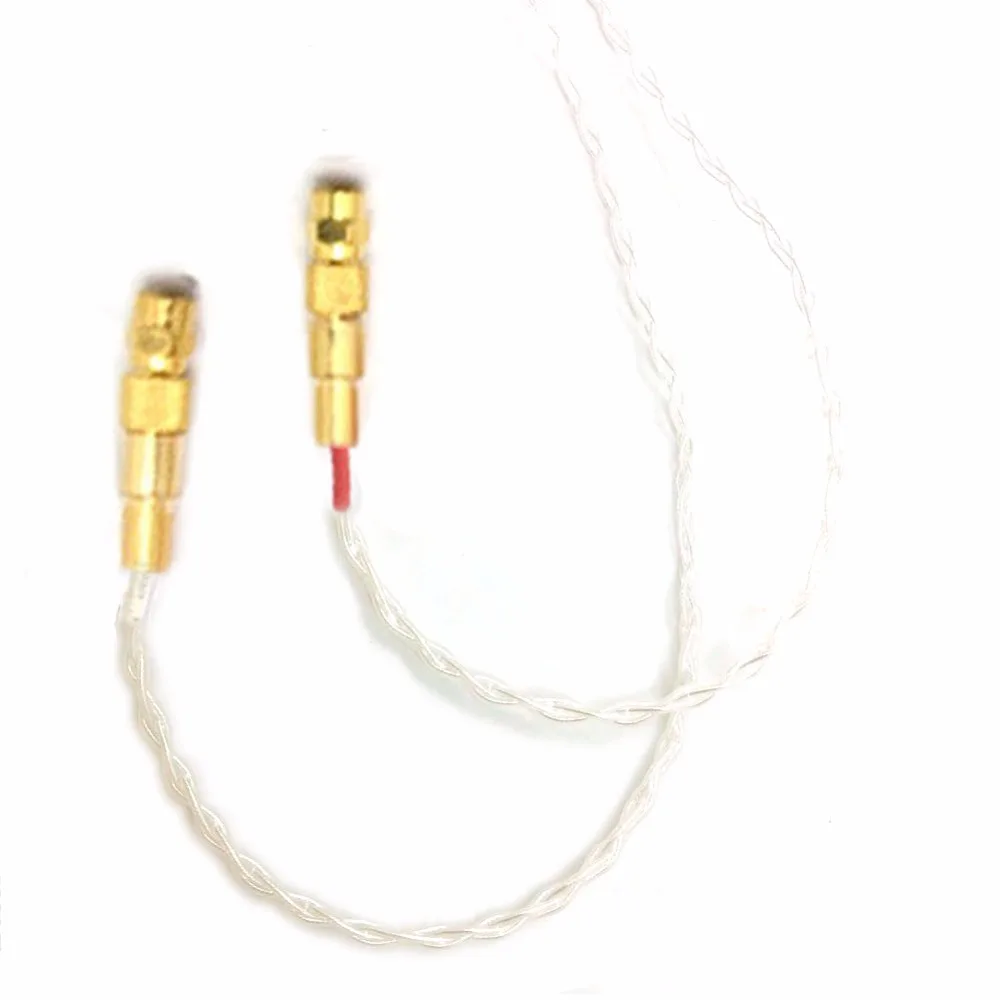 Free Shipping Haldane 2.5/3.5/4.4mm Balanced 8Core Silver Plated Cable For HE400 HE5 HE6 HE300 HE560 HE4 HE500 HE6 Headphones