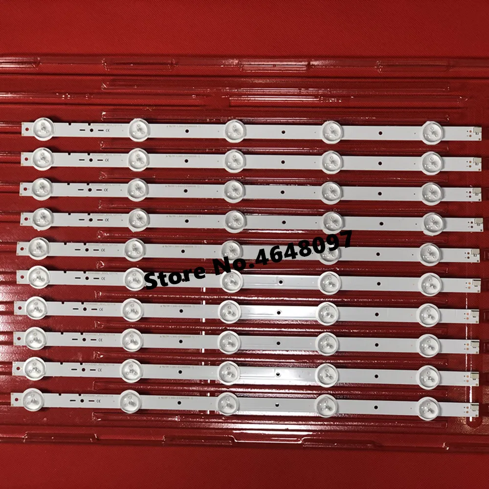 

1set=10pcs FOR SONY KLV-40R470A LCD TV LED Back light SVG400A81 _REV3_121114 S400DH1-1