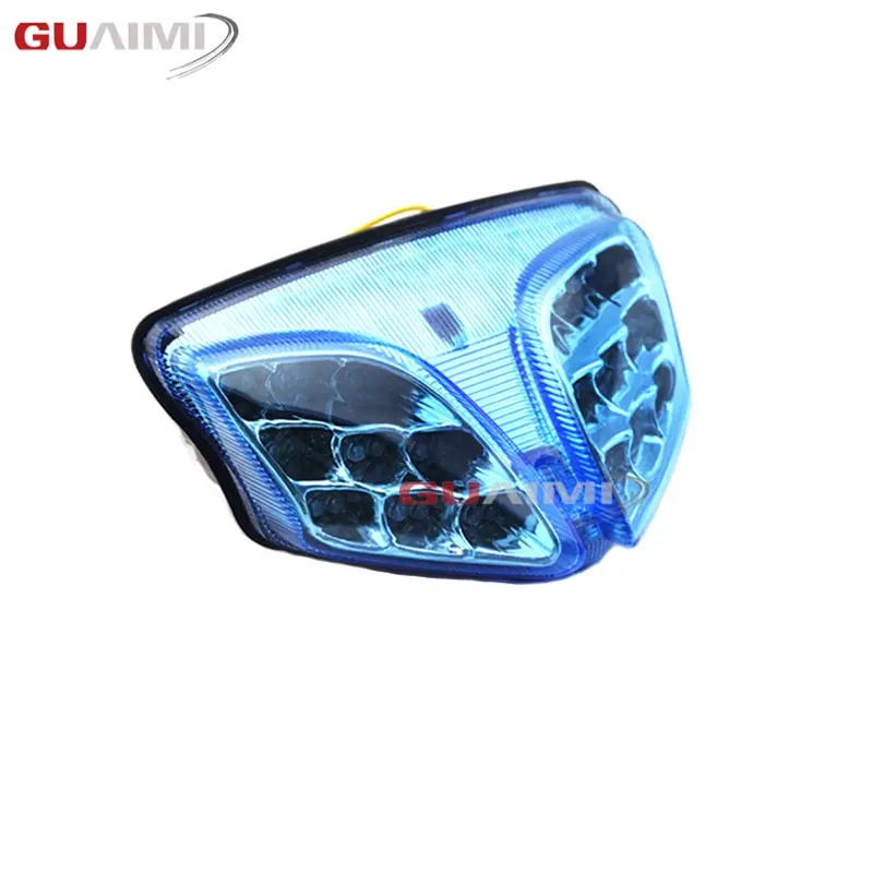 for Suzuki GSXR600 GSXR750 2008 2009 K8 GSXR1000 2009 2010 K9 Motorcycle Integrated LED Tail Light Turn Signals Lamp