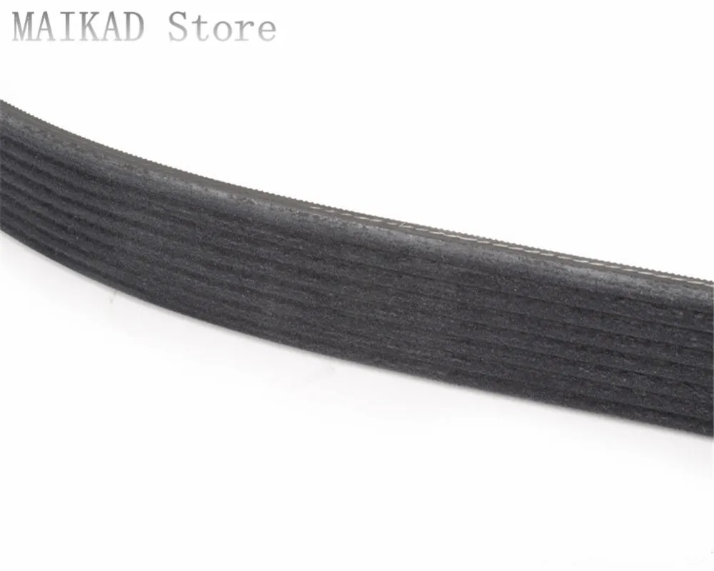 Accessory Belt - Power Steering Belt for BMW X5 F15 F85 X5 M 35i 25d 28iX 35iX 50iX 50iX 4.0 50iX4.4 M50dx 11287628661