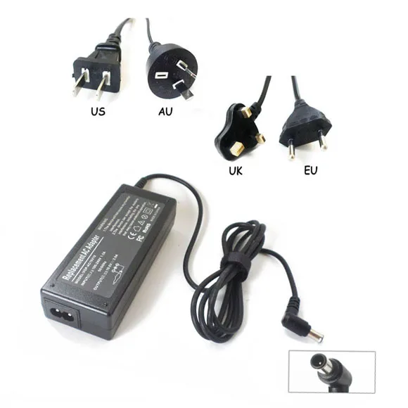 

19.5V 3.9A Laptop AC Adapter Power Supply Cord For Sony VGN-NW NS NR VGN-SZ VGP-AC19V37 New Notebook Charger