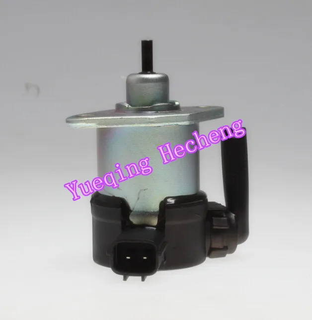 Stop Solenoid 1C010-60015 For V2203 V1505 Tractor V3300 V3600+