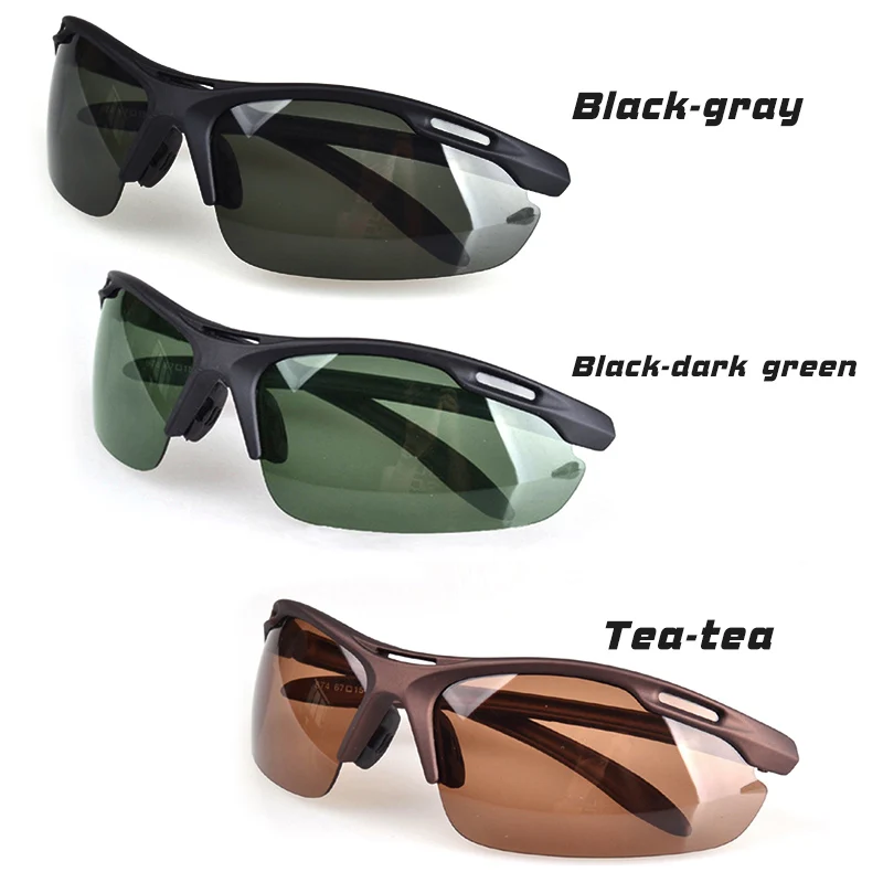 Brand Design Sports Sunglasses Polarized Men Ultralight Military Sun glasses TR90 Frame For Women Goggles lentes de sol hombre