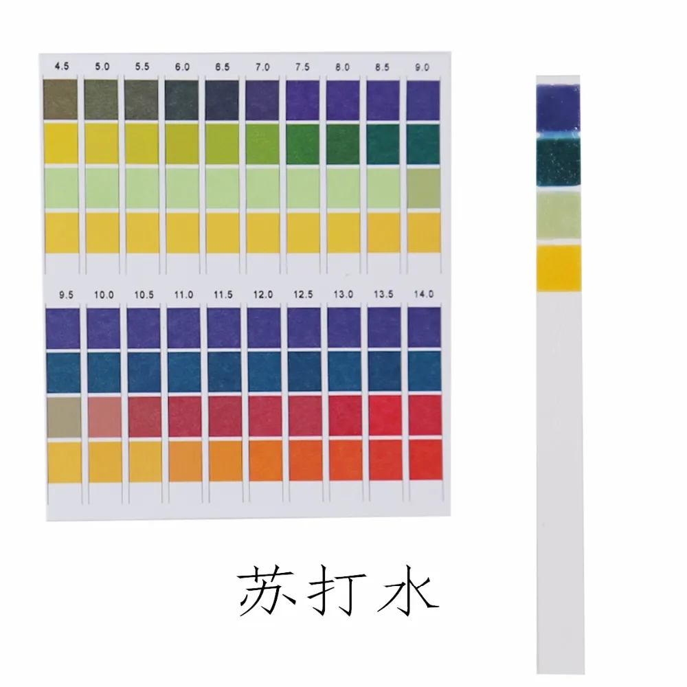 100 Strips/box pH Test Strips 0-14 Scale Premium Litmus Tester Paper Ideal for Test pH Level of Water 40%Off