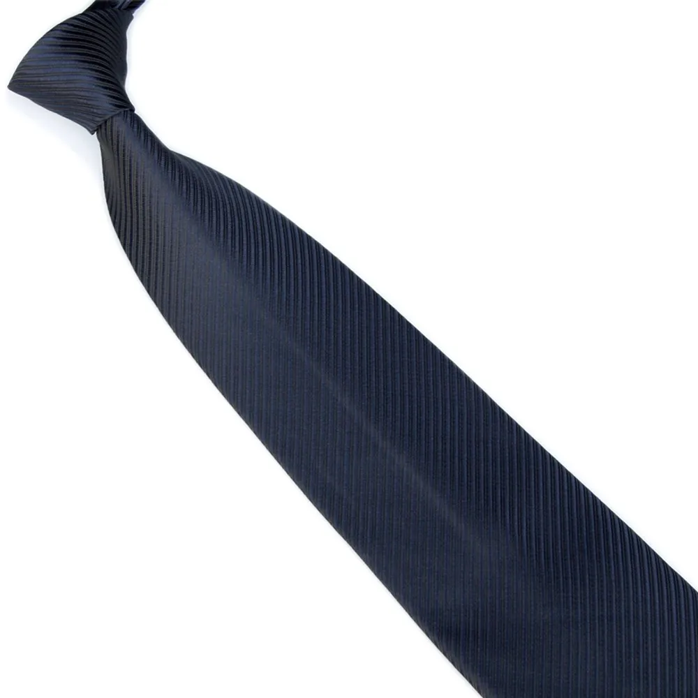 

HOOYI Solid color Ties for men classic Neck Tie Mariage Work Necktie Polyester Gift Wedding Gravata 10cm Width