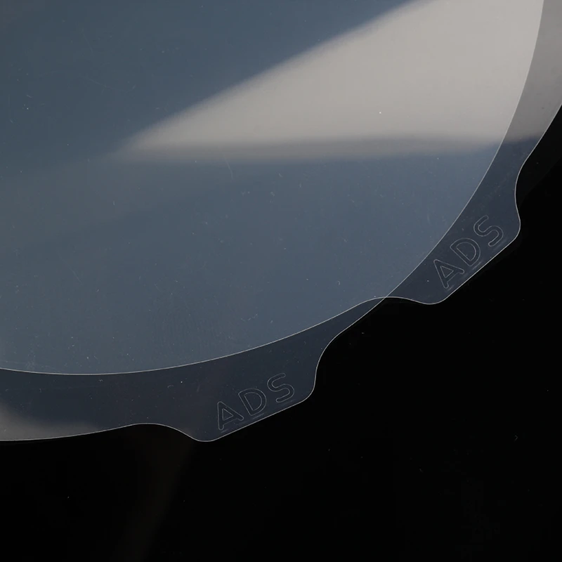 ADS lapping film SiO2 127mm for fiber optic ceramic ferrule Precise polishing film  100% Japanese Made Original 100pcs