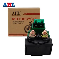 Motorcycle Electrical Parts Starter Solenoid Relay For Kawasaki EL250 ELIMINATOR 250 KLX650 HONDA XL600V Steed 400 NV400 CH150