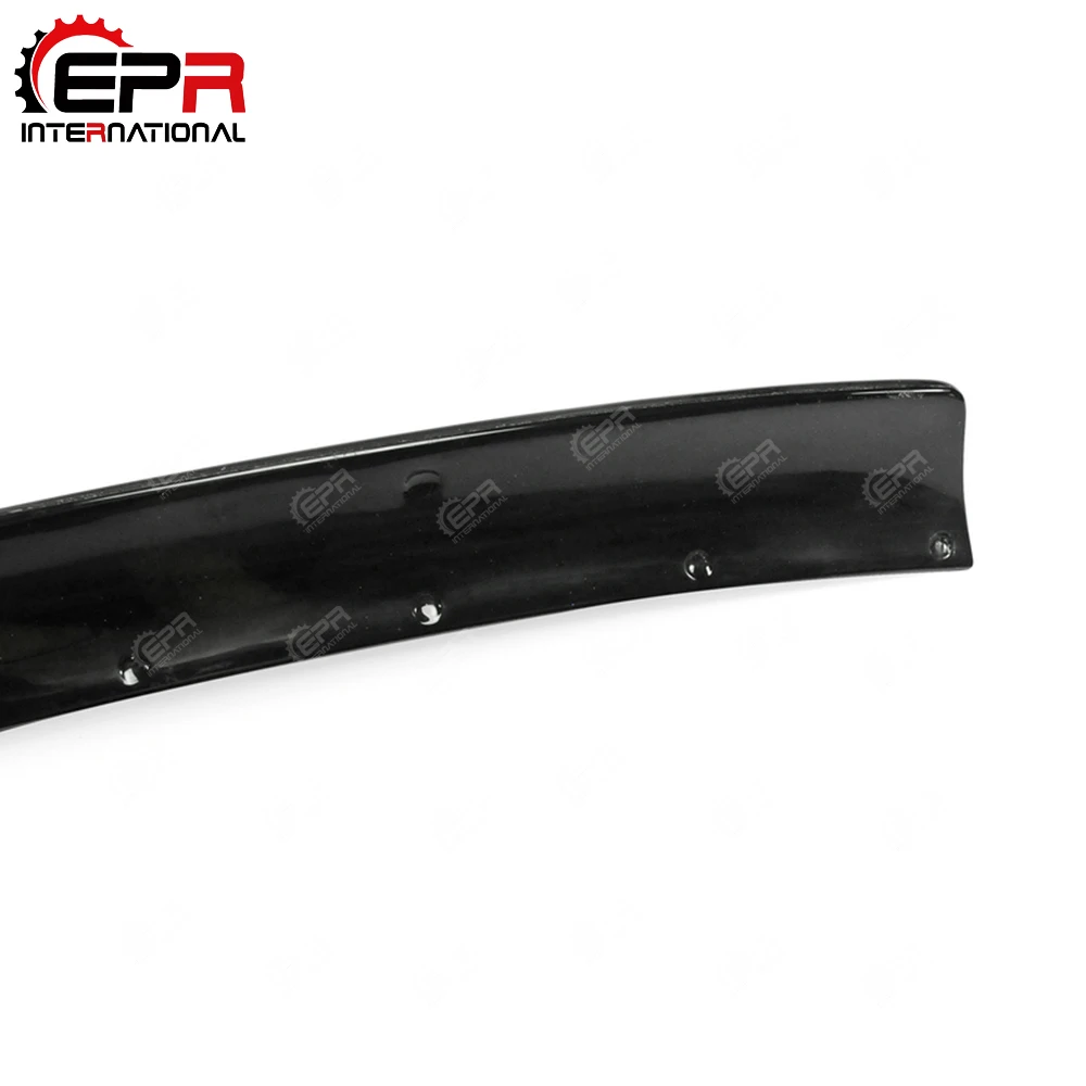 Car-styling RB Style FRP Glass Fiber Rear Spoiler Fiberglass Trunk Wing Lip Drift Bootlid Splitter Fit For BMW E36 Coupe 2 Door