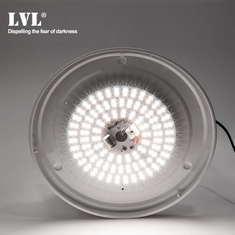Module LED for Ceiling Lights 40W Panel LED living room ceiling circular Led tube light 220V source Plate lamp