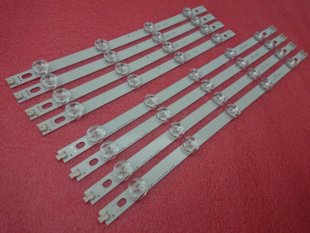 Strip lampu latar LED, untuk TV 39LN5700 39LN5757 39LA616V 39LA621V 39LA620S 39LN5400 39LN5300 39LN5100 39LN540V 39LA620V