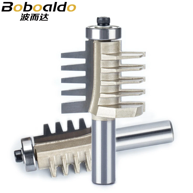 1pc 1/2 "Gambo Punte del Router Per Il Legno Lavorazione Del Legno Strumento Semicerchio Da Infilare Cuciture Coltello CNC Bevel Gear Cutter