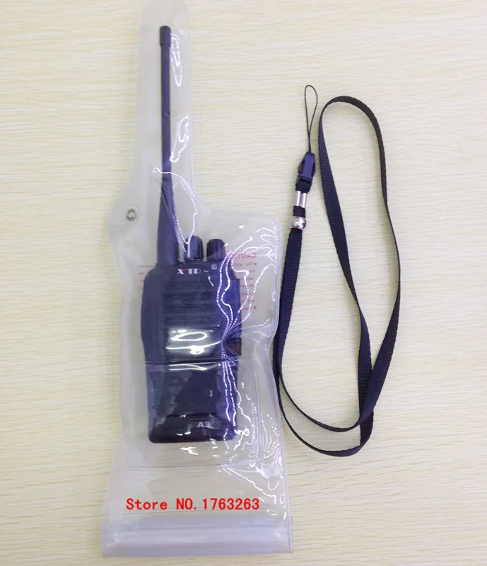 

waterproof bag case for kenwood baofeng,wouxun,tyt,quansheng ,puxing weierwei etc ham walkie talkie