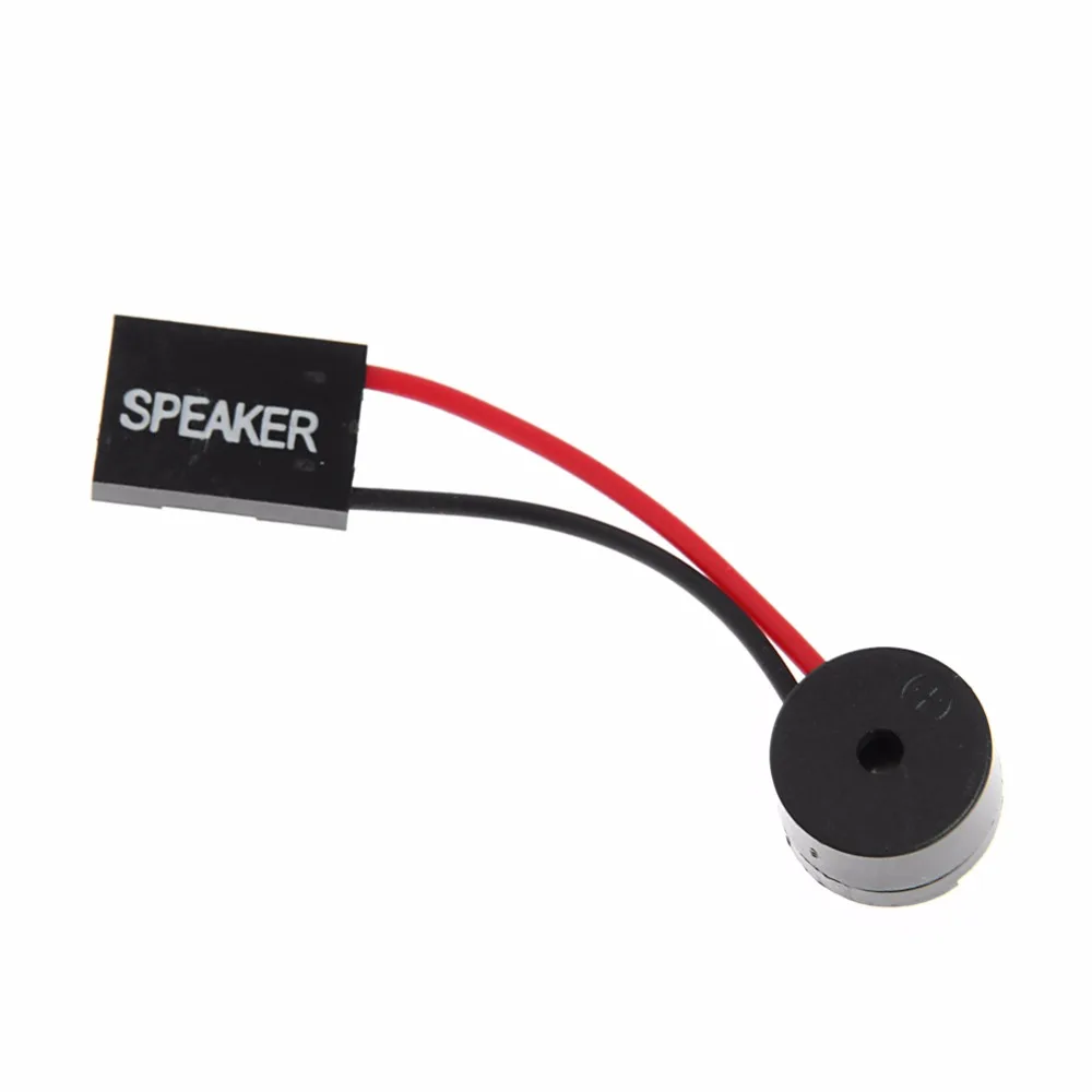 Mini Onboard Case Buzzer Board Beep Alarm Speaker Mini Plug Speaker For PC Interanal BIOS Computer Motherboard Speaker