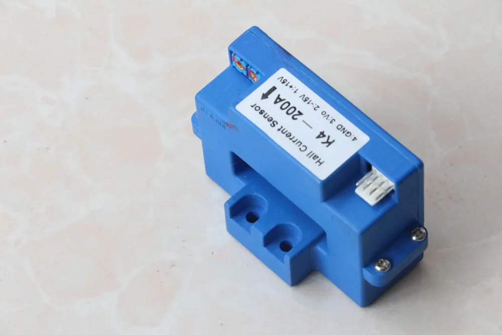 K4 dc current sensor Hall effect current transducer 200a