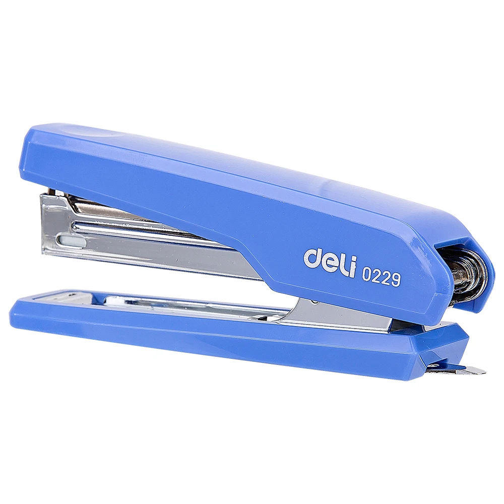 DELI Stapler 10 # Metal Base Durable Stapler 0229 Stationery Office Supply Staples Office Accessories