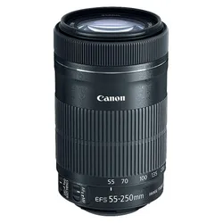 Canon 55-250 STM Lens Canon EF-S 55-250mm f/4-5.6 IS STM Lenses for 800D 700D 750D 760D 1200D 1300D T3i T6 T5i T5 60D 70D 80D