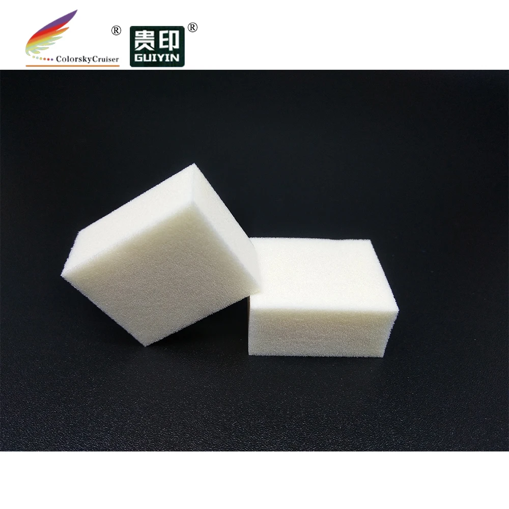 (F-HP62XLCY) ink cartridge foam sponge for hp 60 61 62 63 64 65 67 300 301 302 304 XL sponge CY 3*2.5*1.5CM 2.5g/pc 150pcs/lot