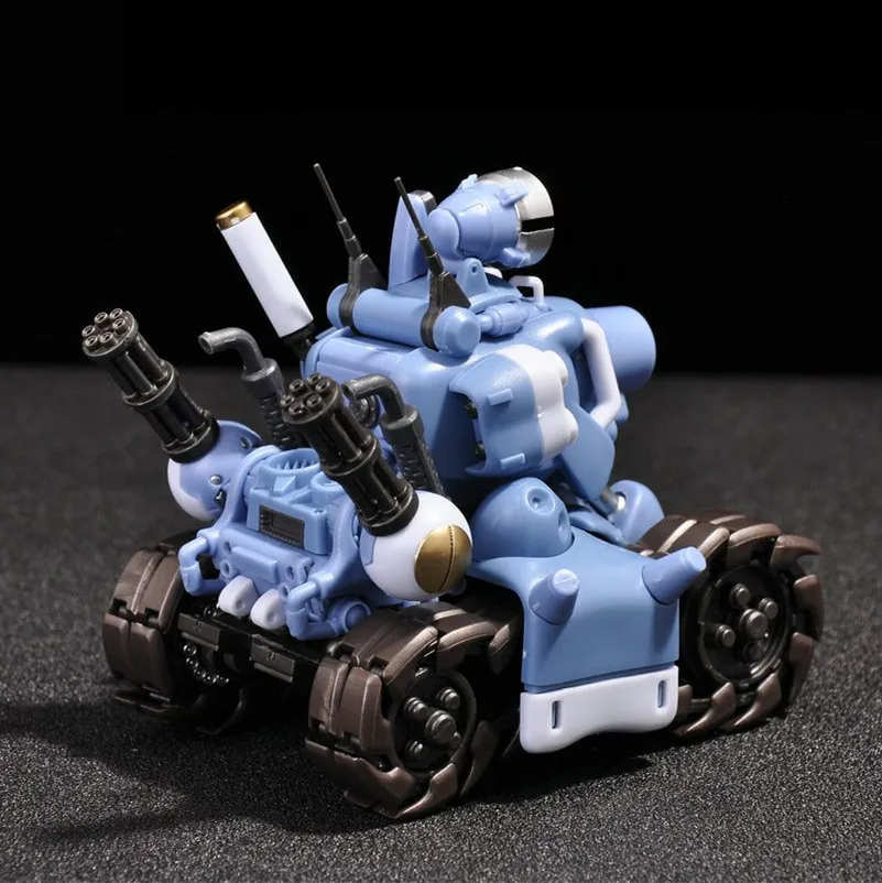 YH Metal Slug Super Vehicle SV-001 tank model movable inner structure Blue or Grey