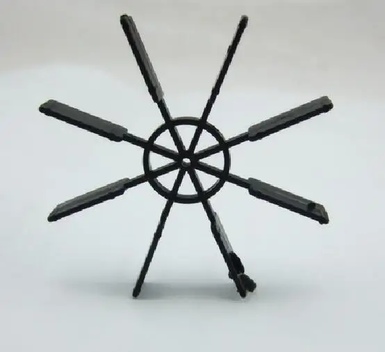 1pcs/lot K410P B 7cm Diameter Toy Boat Marine Oar Propeller 2.0MM Hole DIY Toy Boat Parts Sell At A Loss USA Belarus Ukraine